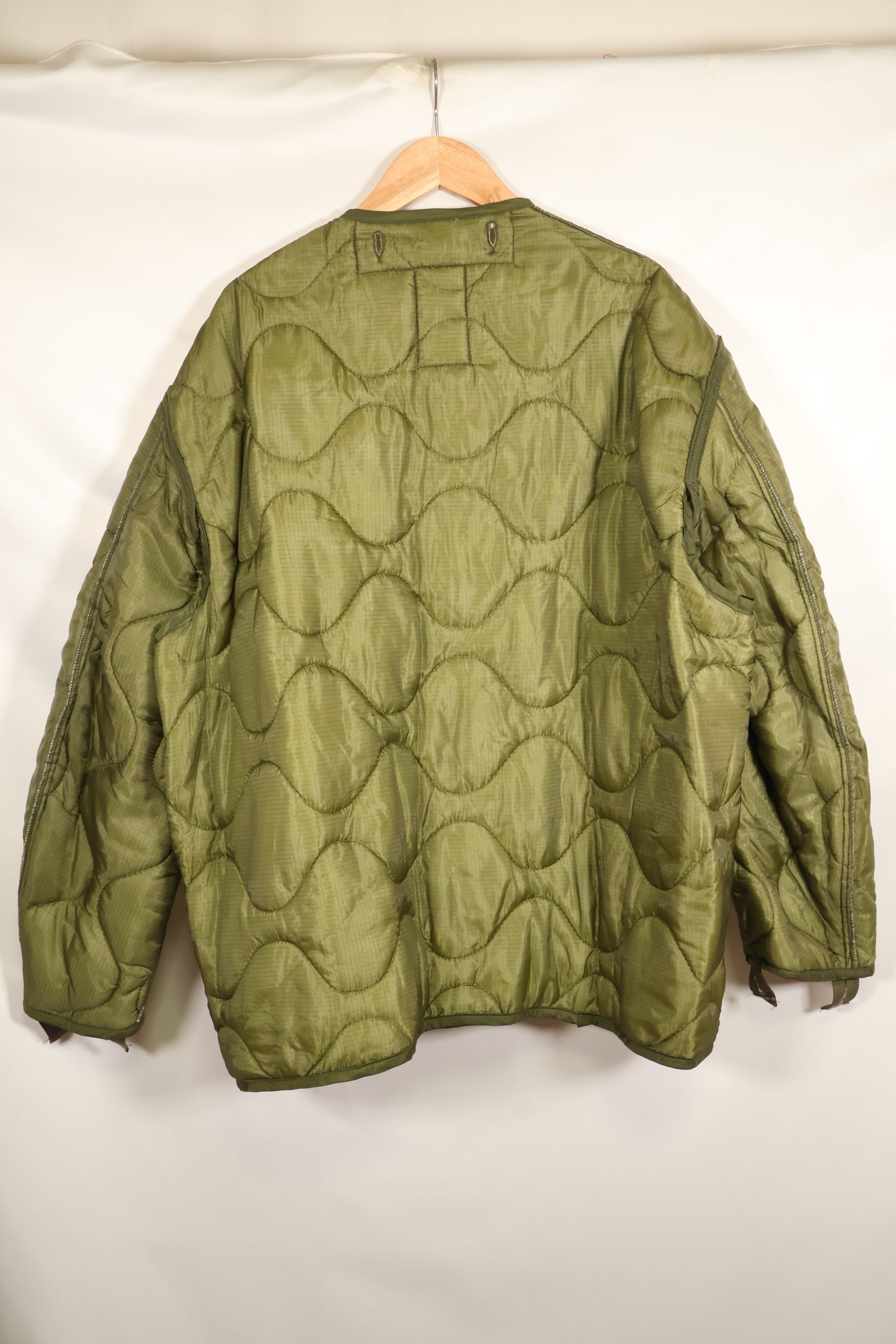 1980s Lot: M-S Set: M65 Field Jacket (3rd Model) with Liner, Used