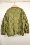1980s Lot: M-S Set: M65 Field Jacket (3rd Model) with Liner, Used