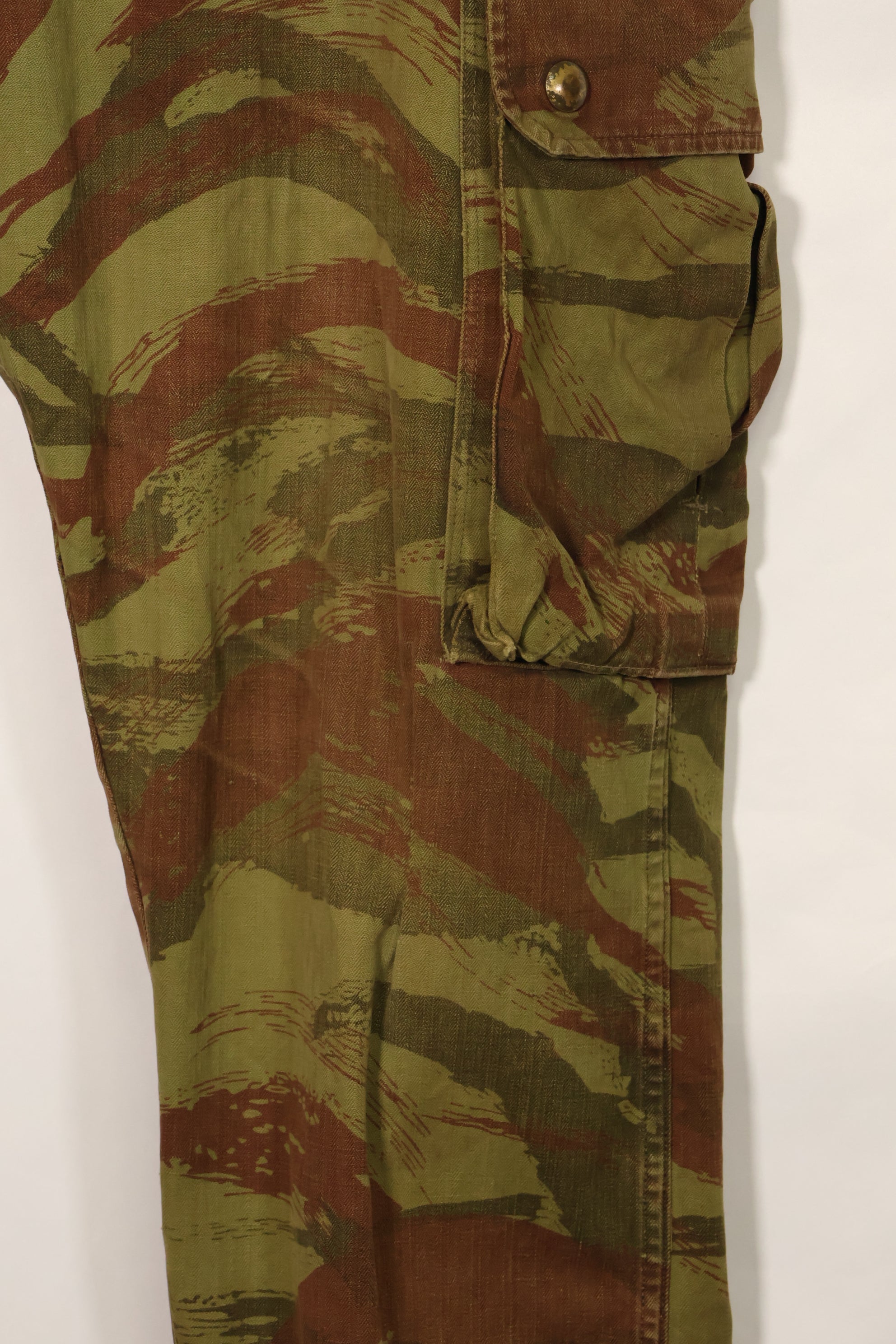 1950年代　フランス軍　リザード迷彩　TAP 47/56　空挺パンツ　中古品