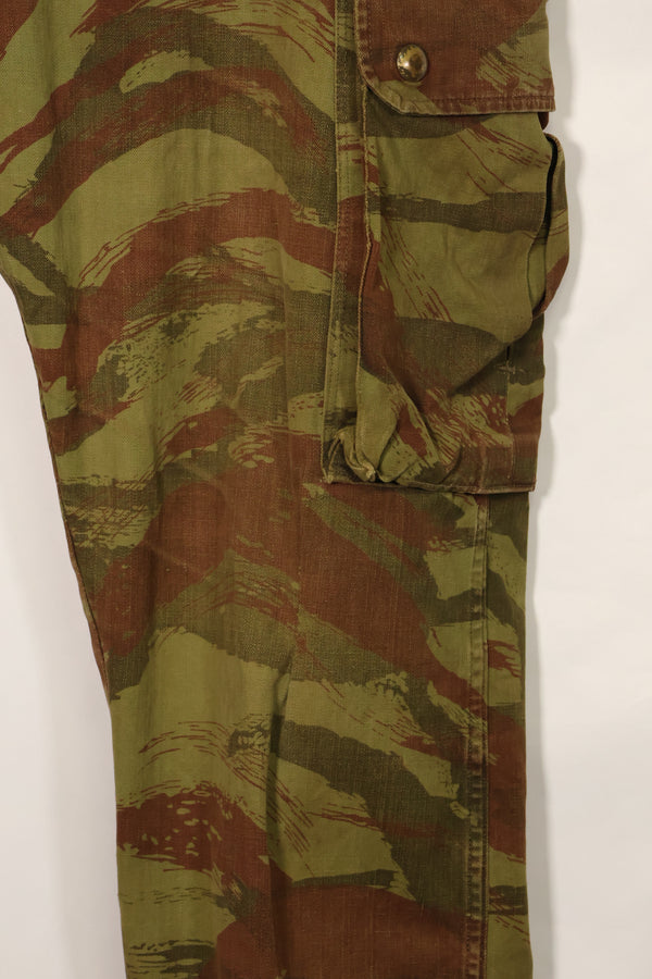 1950年代　フランス軍　リザード迷彩　TAP 47/56　空挺パンツ　中古品