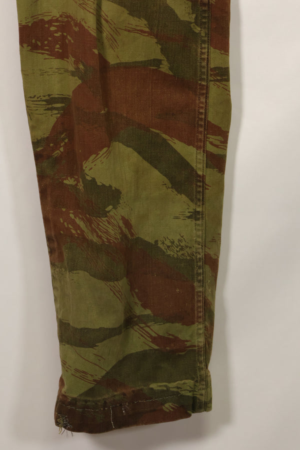 1950年代　フランス軍　リザード迷彩　TAP 47/56　空挺パンツ　中古品