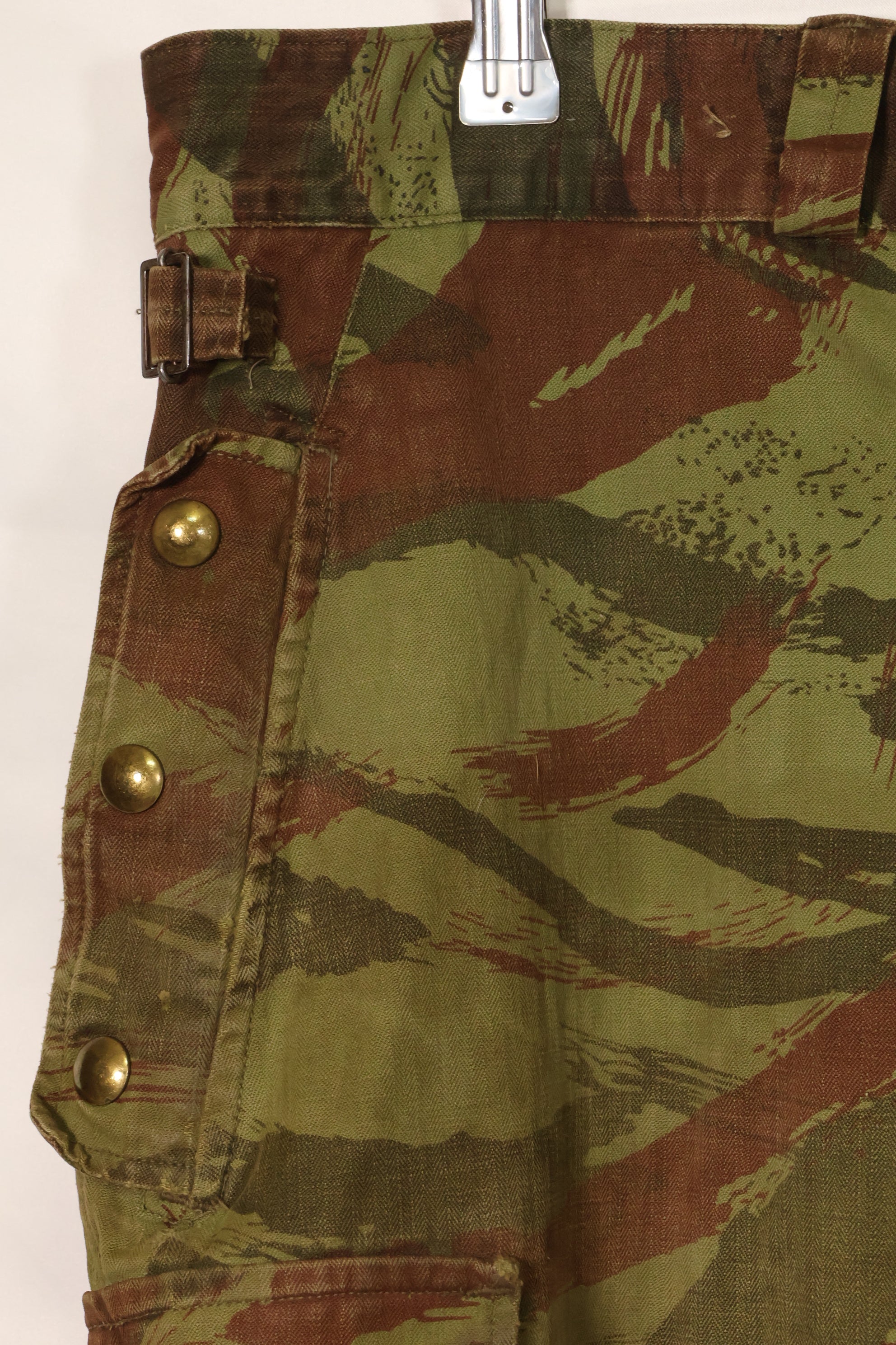 1950年代　フランス軍　リザード迷彩　TAP 47/56　空挺パンツ　中古品