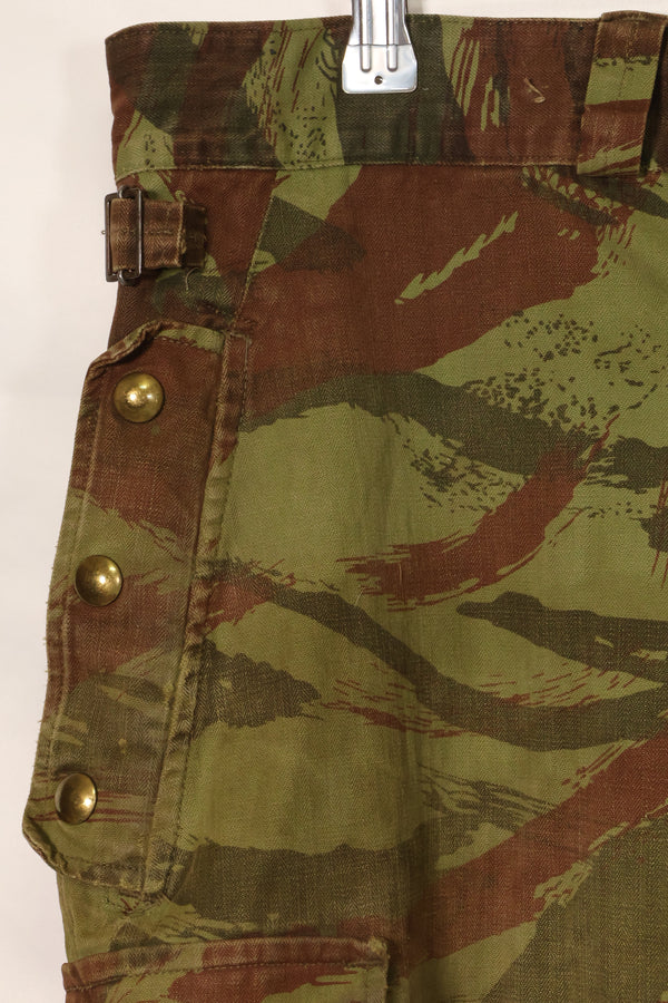 1950年代　フランス軍　リザード迷彩　TAP 47/56　空挺パンツ　中古品