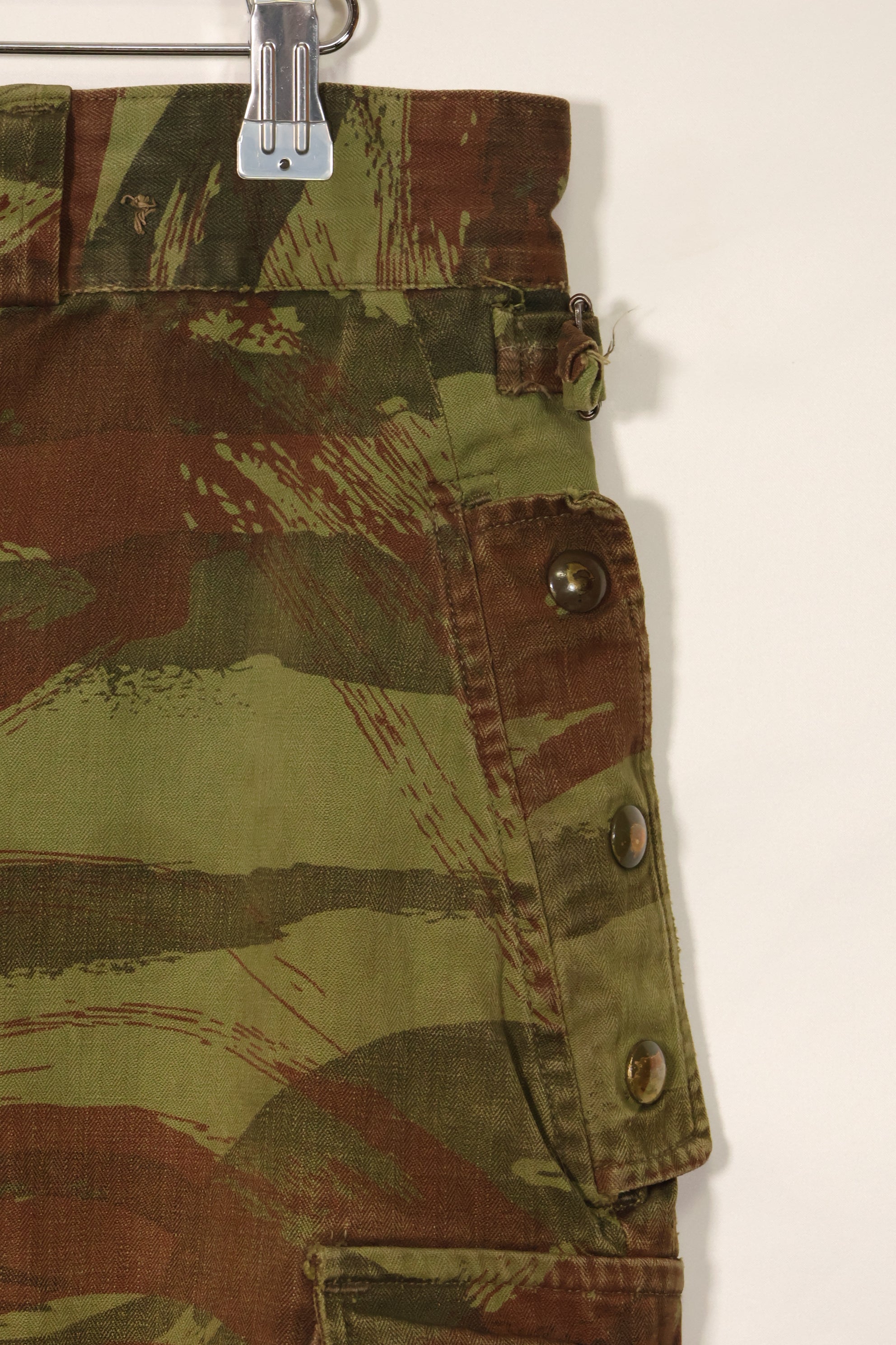 1950年代　フランス軍　リザード迷彩　TAP 47/56　空挺パンツ　中古品