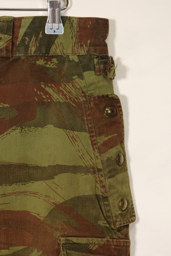 1950年代　フランス軍　リザード迷彩　TAP 47/56　空挺パンツ　中古品