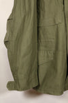 1970s Lot, Estimated M-R, 3rd Model M65 Field Jacket, Shows Heavy Wear, Used
