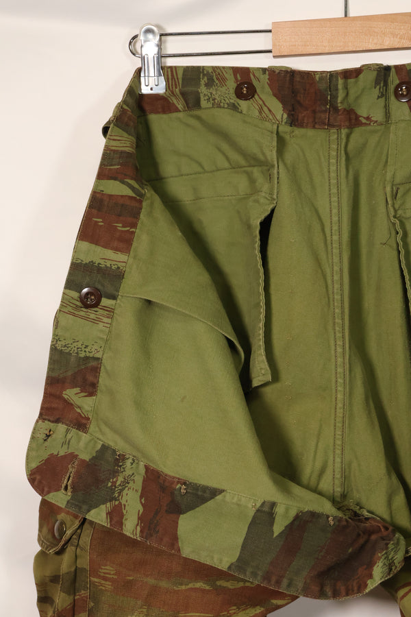 1950年代　フランス軍　リザード迷彩　TAP 47/56　空挺パンツ　中古品