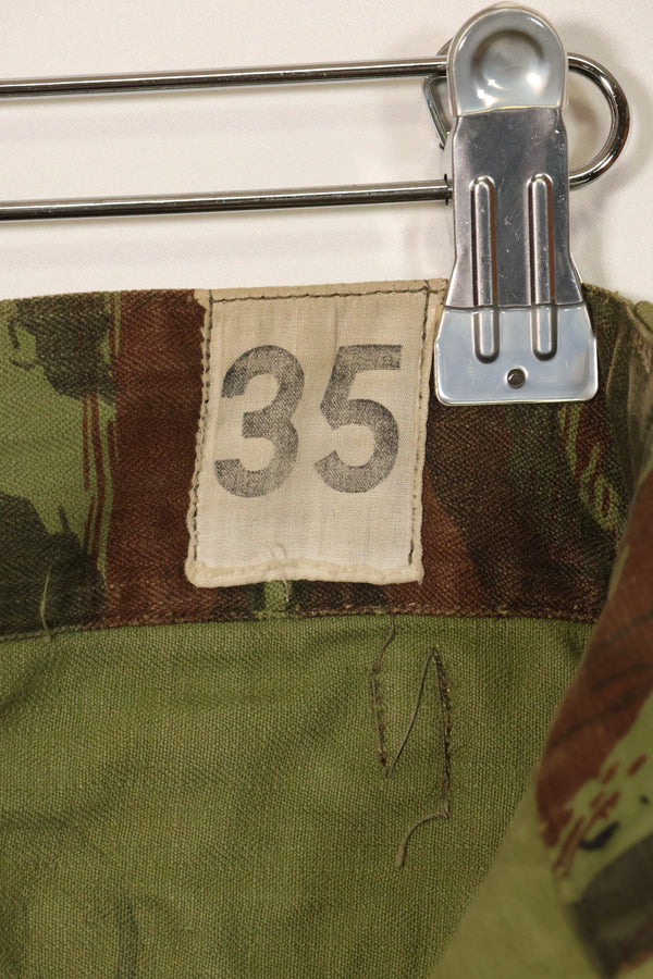 1950年代　フランス軍　リザード迷彩　TAP 47/56　空挺パンツ　中古品