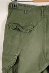 Circa 1969 S-R Size 4th Model Jungle Fatigue Pants, Used, Released by Film Company