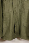 1970s Lot, Estimated M-R, 3rd Model M65 Field Jacket, Shows Heavy Wear, Used