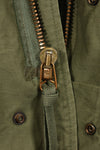 1970s Lot, Estimated M-R, 3rd Model M65 Field Jacket, Shows Heavy Wear, Used