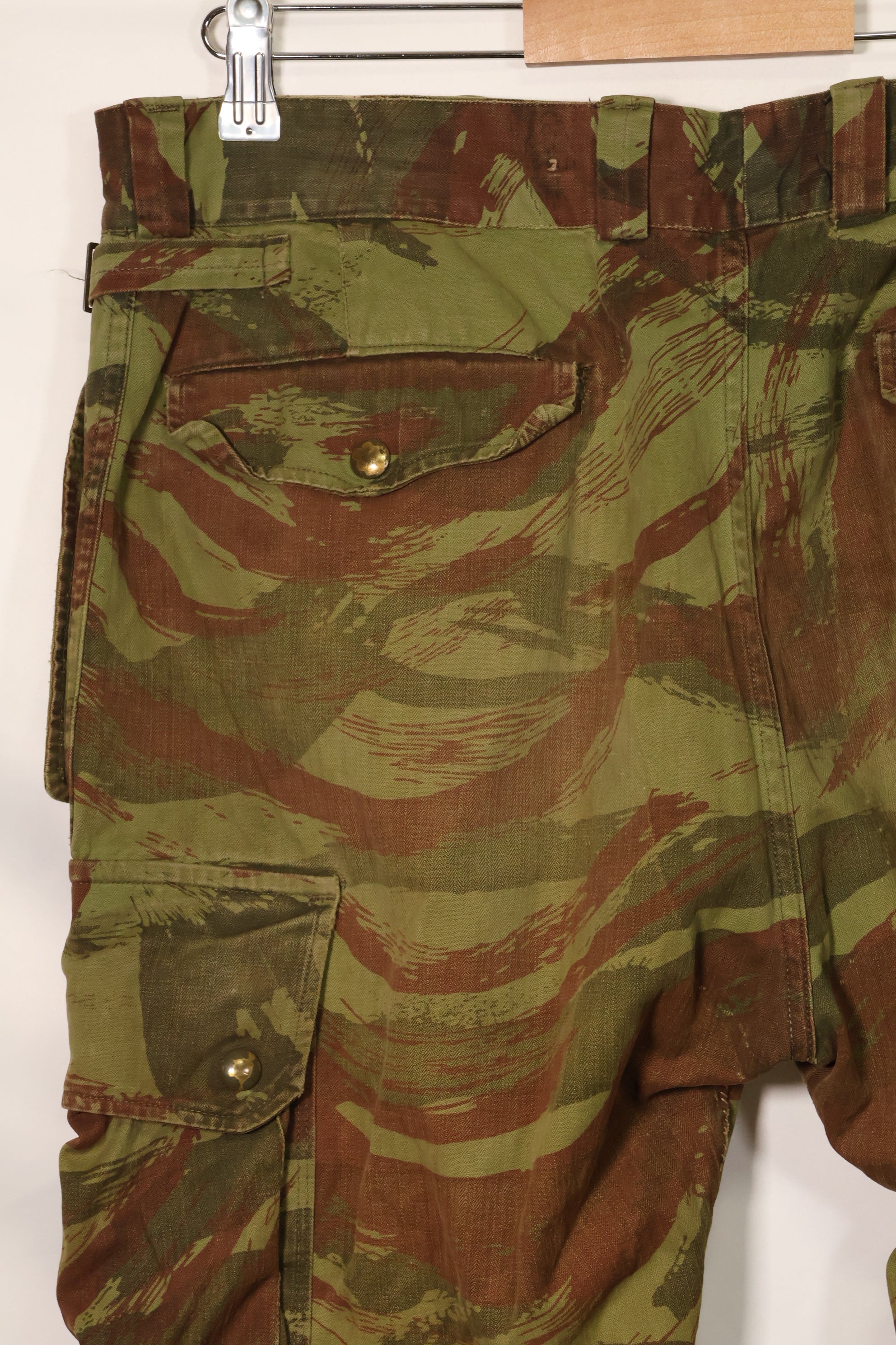 1950年代　フランス軍　リザード迷彩　TAP 47/56　空挺パンツ　中古品