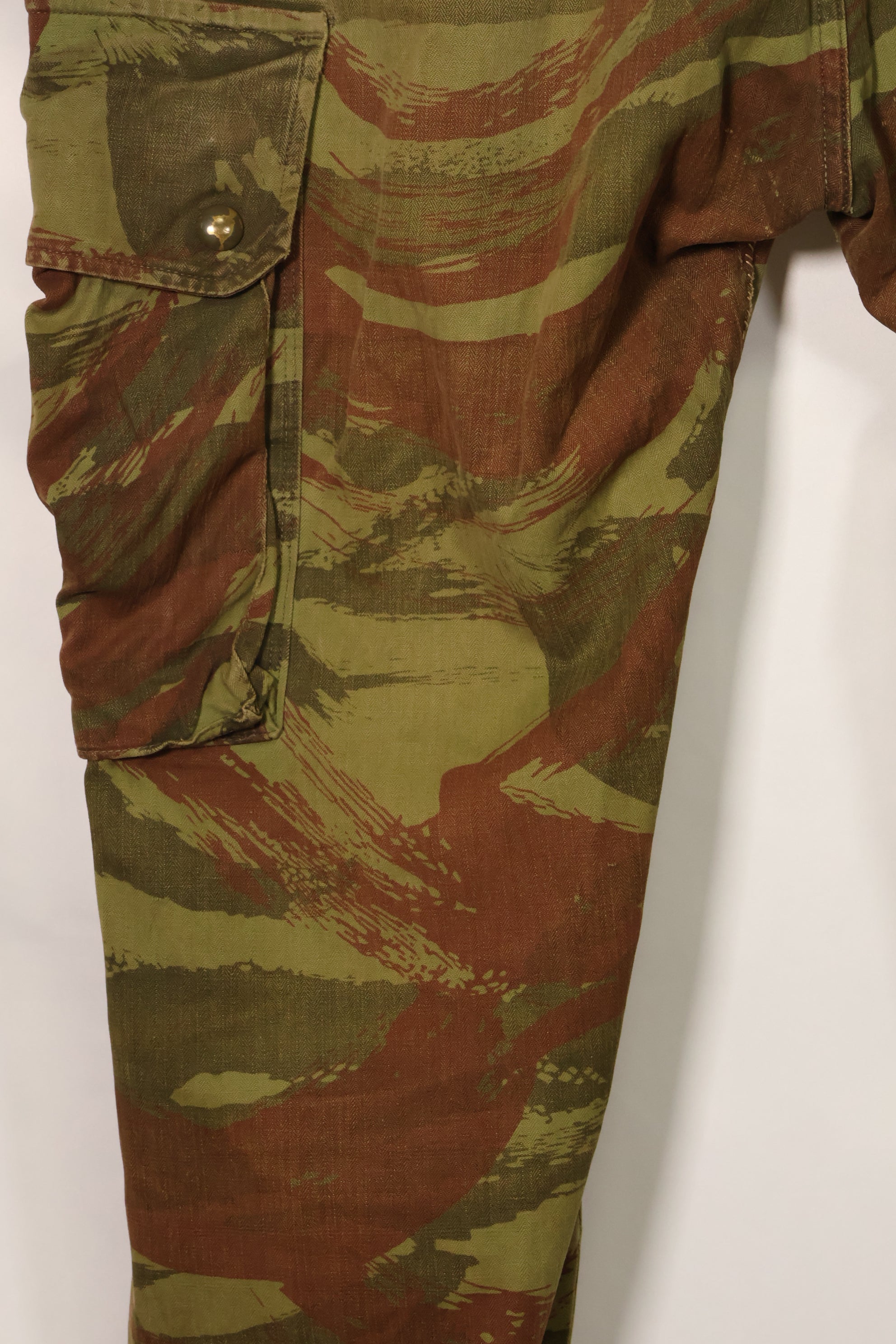 1950年代　フランス軍　リザード迷彩　TAP 47/56　空挺パンツ　中古品