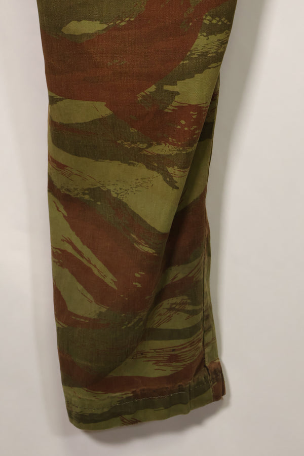 1950年代　フランス軍　リザード迷彩　TAP 47/56　空挺パンツ　中古品