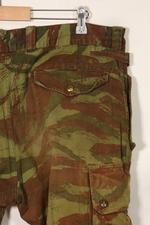 1950年代　フランス軍　リザード迷彩　TAP 47/56　空挺パンツ　中古品