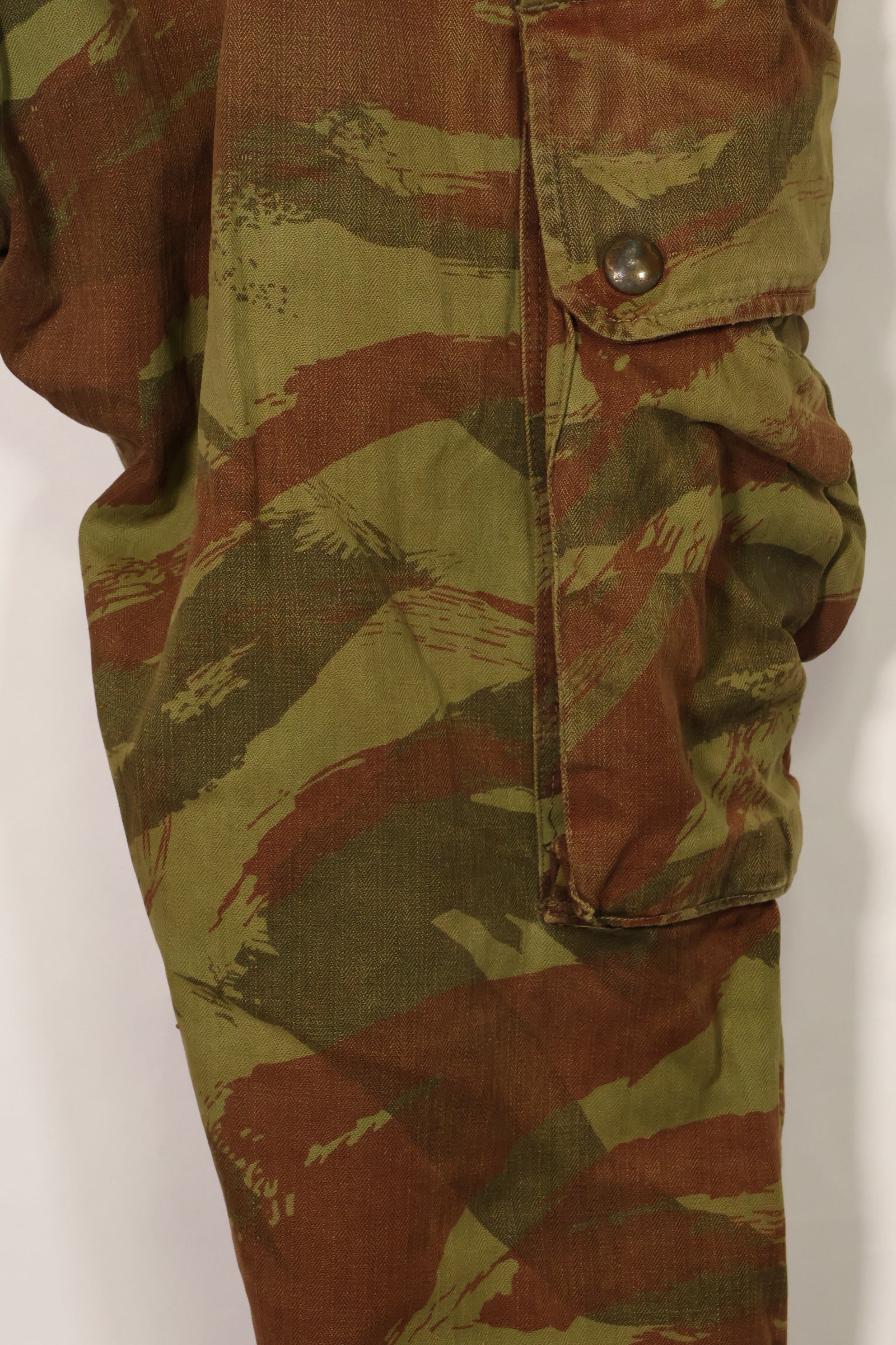 1950年代　フランス軍　リザード迷彩　TAP 47/56　空挺パンツ　中古品