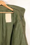 1970s Lot, Estimated M-R, 3rd Model M65 Field Jacket, Shows Heavy Wear, Used