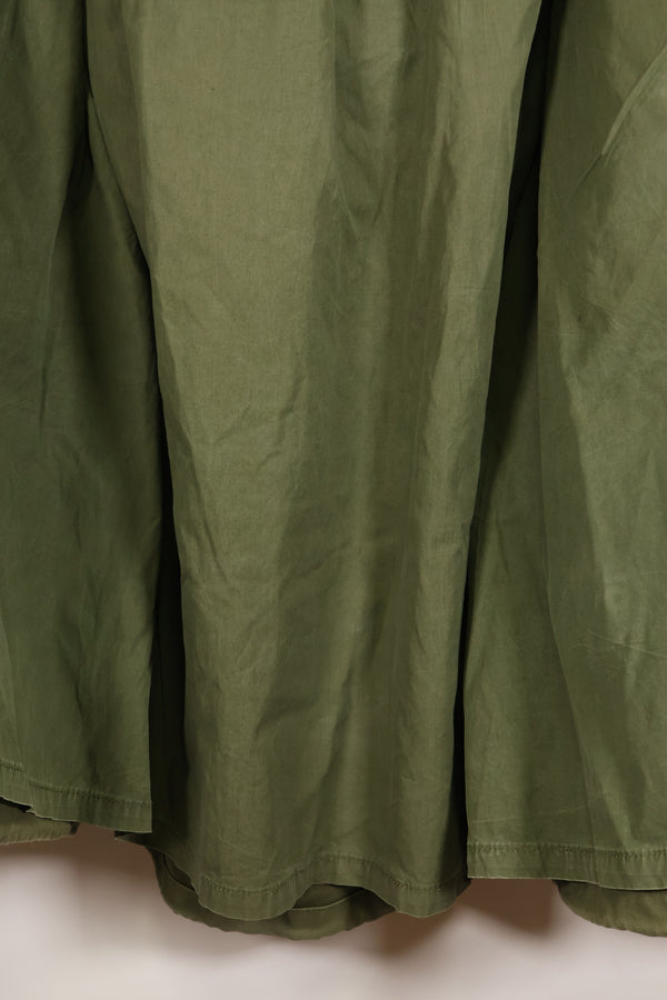 1970s Lot, Estimated M-R, 3rd Model M65 Field Jacket, Shows Heavy Wear, Used