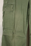 Circa 1968 S-R Size 4th Model Jungle Fatigue Pants, Used, Released by Film Company