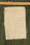 1970s Lot, Estimated M-R, 3rd Model M65 Field Jacket, Shows Heavy Wear, Used