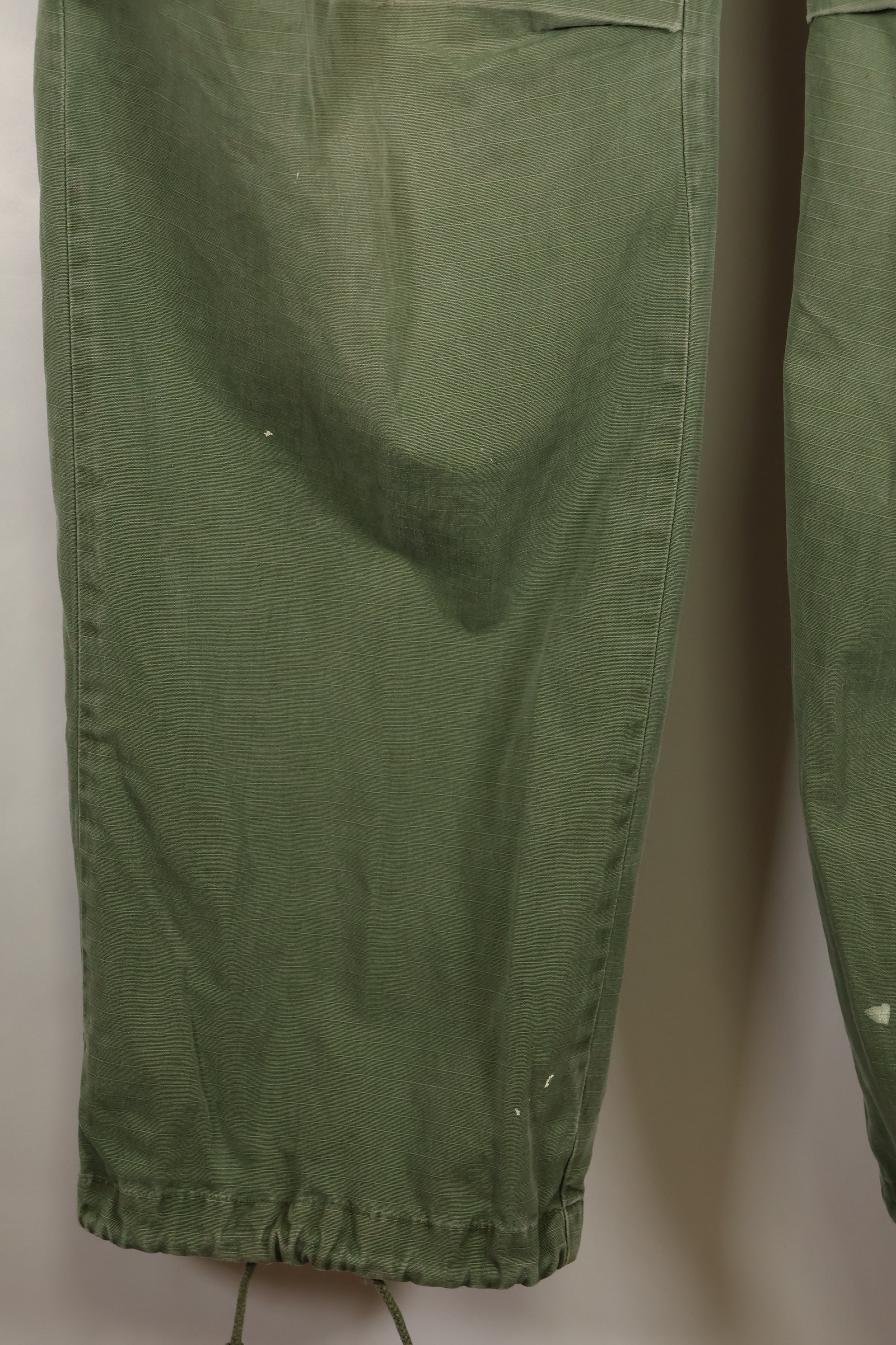 Circa 1968 S-R Size 4th Model Jungle Fatigue Pants, Used, Released by Film Company