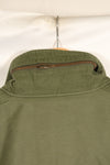 1970s Lot, Estimated M-R, 3rd Model M65 Field Jacket, Shows Heavy Wear, Used