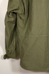 1970s Lot, Estimated M-R, 3rd Model M65 Field Jacket, Shows Heavy Wear, Used
