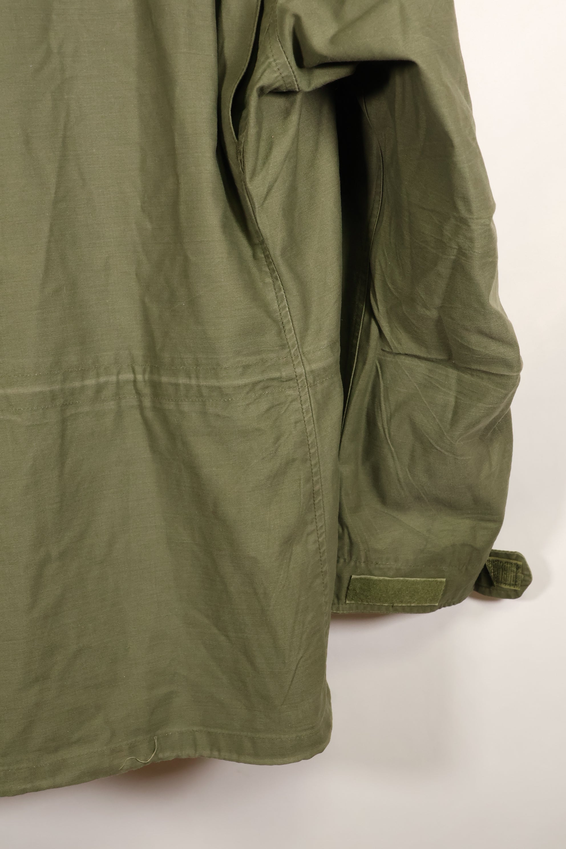 1970s Lot, Estimated M-R, 3rd Model M65 Field Jacket, Shows Heavy Wear, Used
