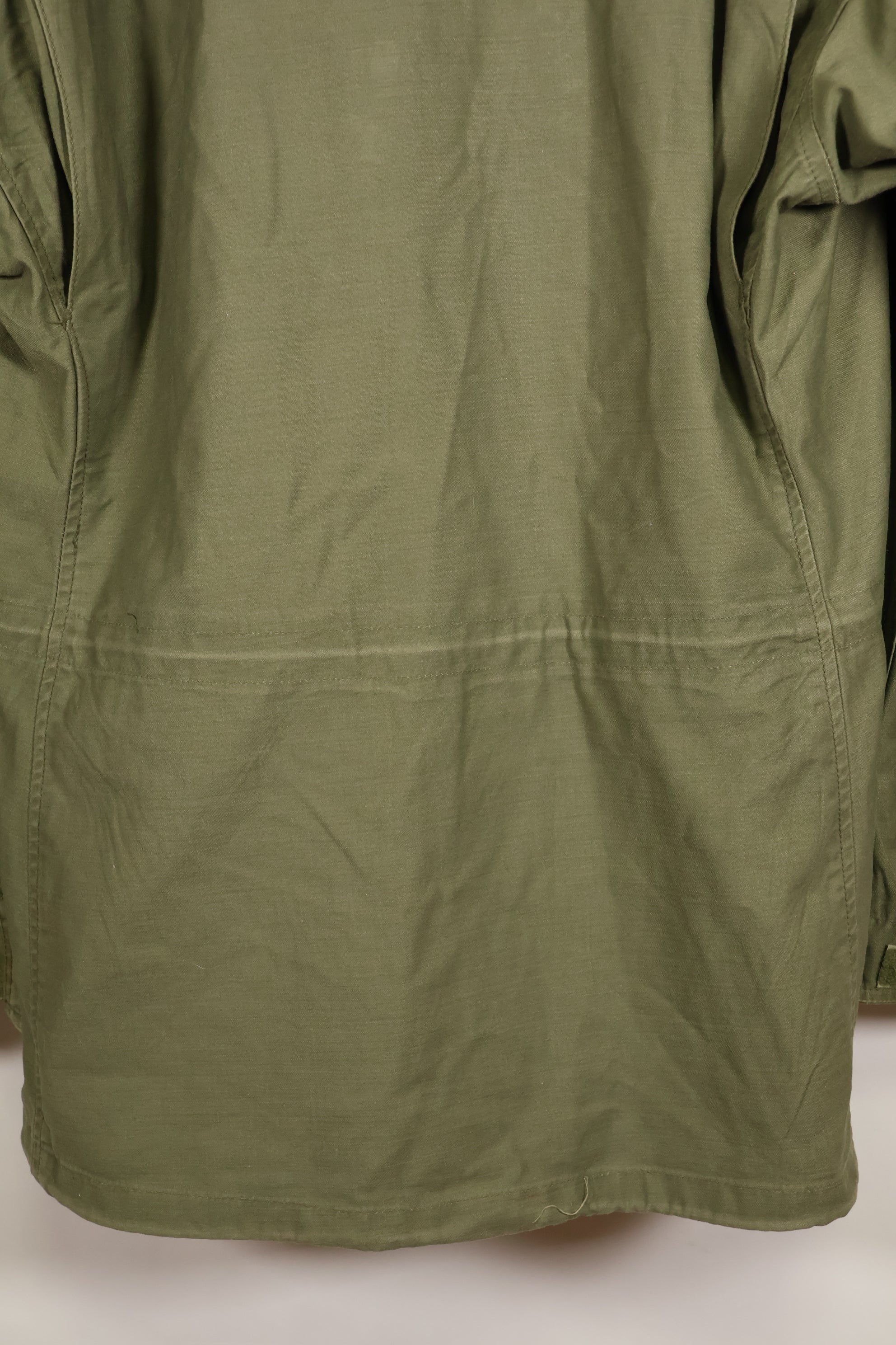 1970s Lot, Estimated M-R, 3rd Model M65 Field Jacket, Shows Heavy Wear, Used