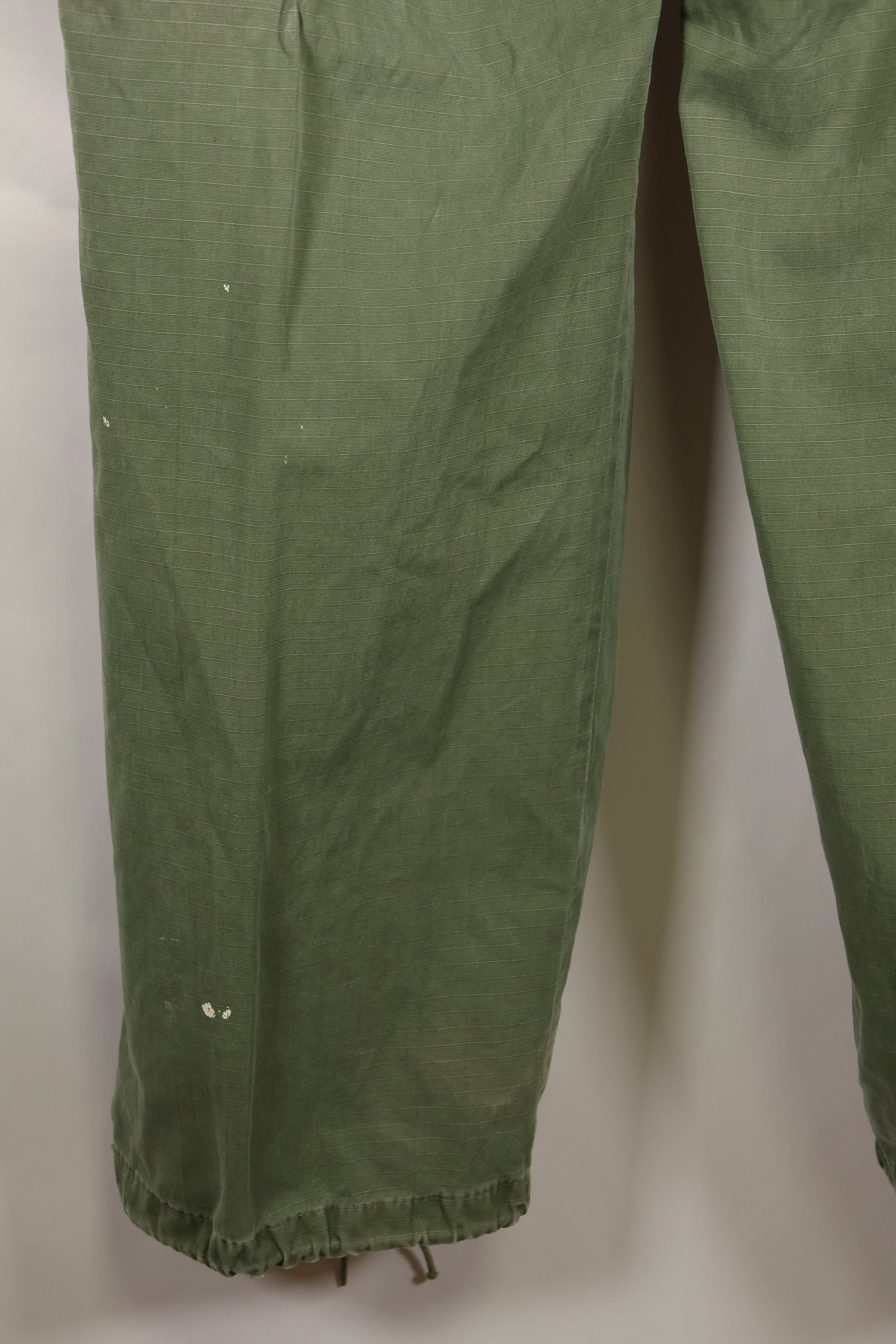 Circa 1968 S-R Size 4th Model Jungle Fatigue Pants, Used, Released by Film Company