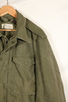 1957年契約　S-S　アメリカ軍　M51 フォールドジャケット　ライナーなし　褪色あり　中古品