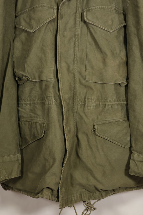 1957年契約　S-S　アメリカ軍　M51 フォールドジャケット　ライナーなし　褪色あり　中古品