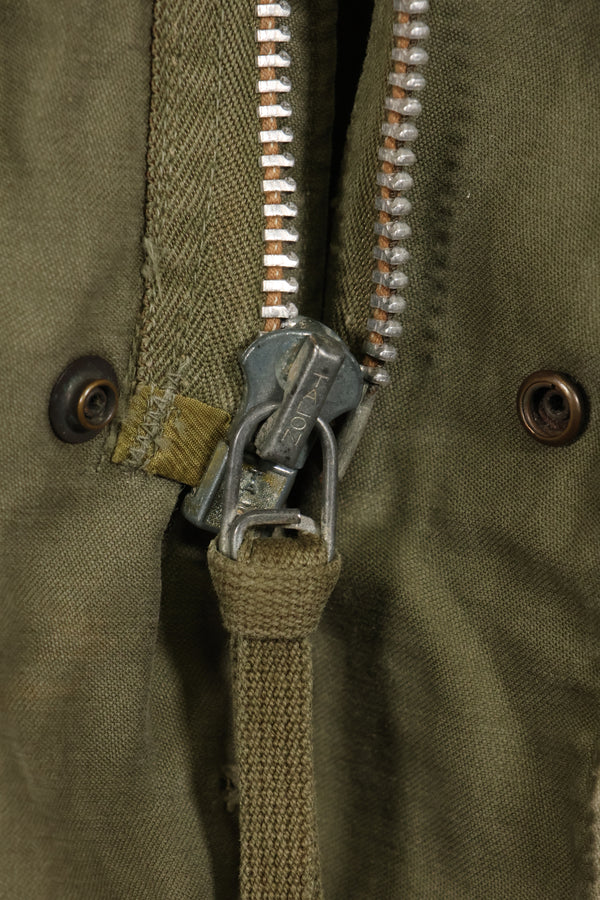 1957年契約　S-S　アメリカ軍　M51 フォールドジャケット　ライナーなし　褪色あり　中古品