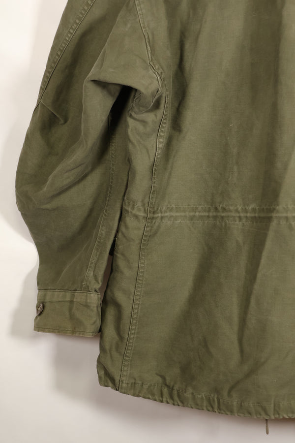 1957年契約　S-S　アメリカ軍　M51 フォールドジャケット　ライナーなし　褪色あり　中古品