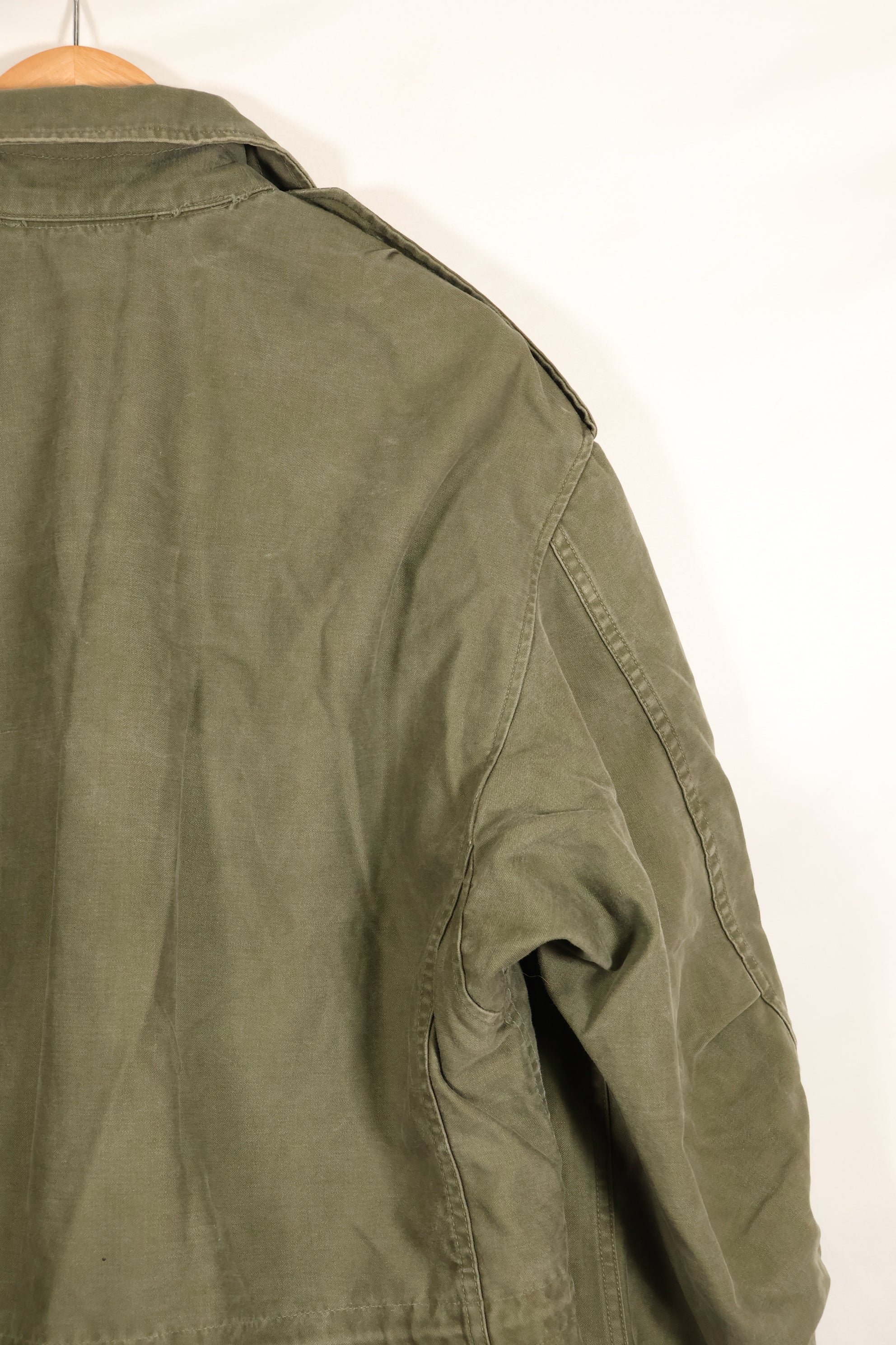 1957年契約　S-S　アメリカ軍　M51 フォールドジャケット　ライナーなし　褪色あり　中古品