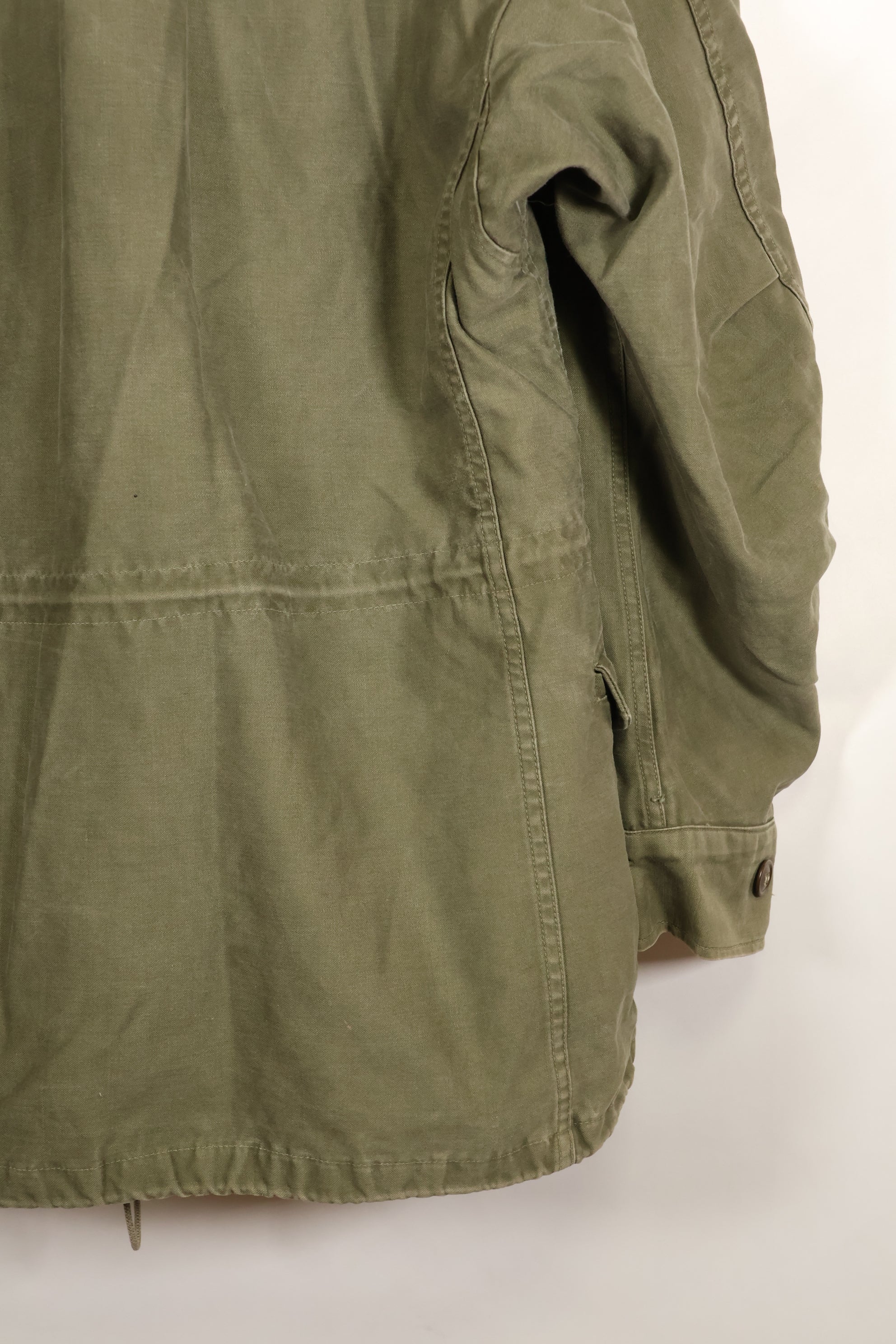 1957年契約　S-S　アメリカ軍　M51 フォールドジャケット　ライナーなし　褪色あり　中古品
