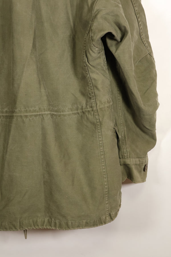 1957年契約　S-S　アメリカ軍　M51 フォールドジャケット　ライナーなし　褪色あり　中古品