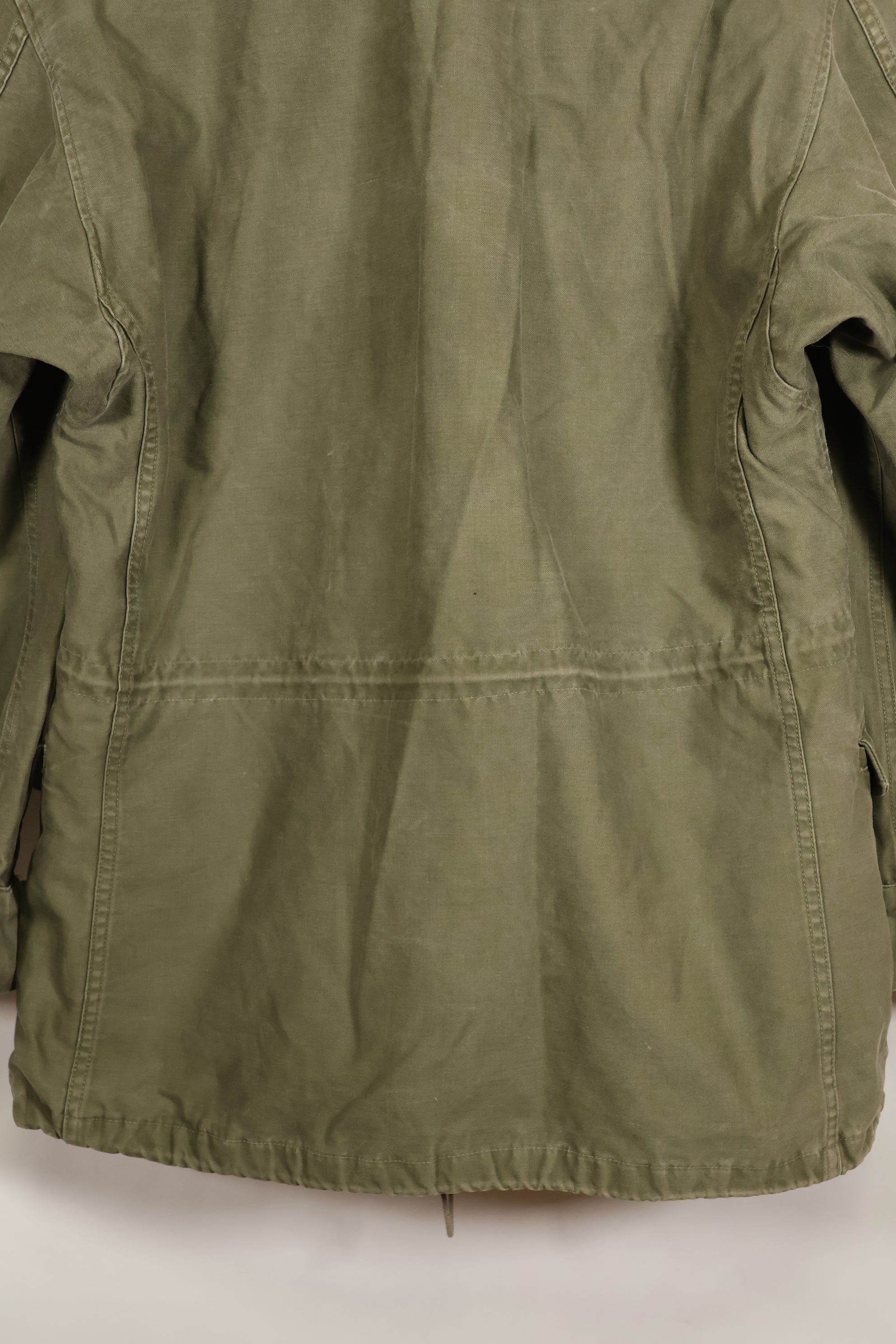 1957年契約　S-S　アメリカ軍　M51 フォールドジャケット　ライナーなし　褪色あり　中古品