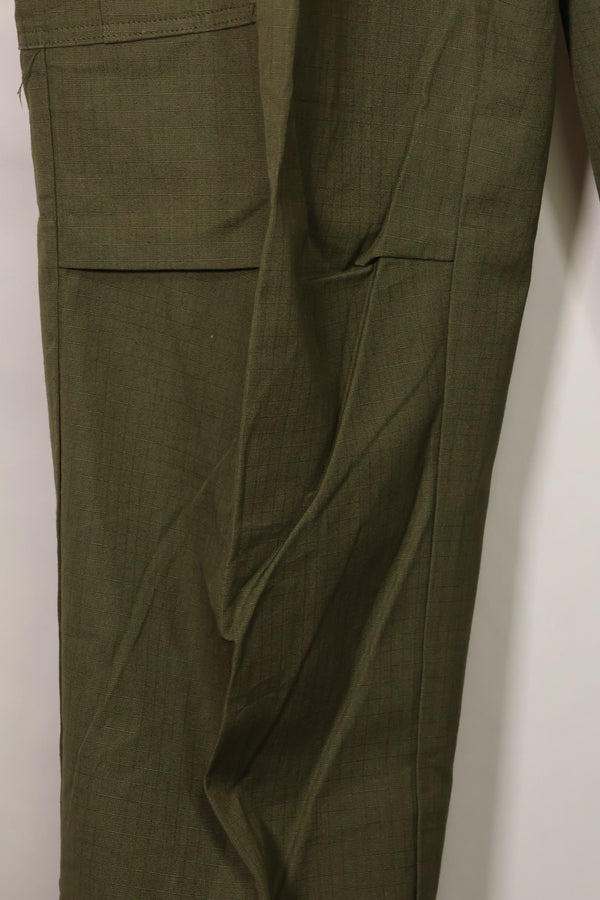 1960年代　デッドストック　4th Model ジャングルファティーグ　パンツ　サイズタグなし　未使用品  B