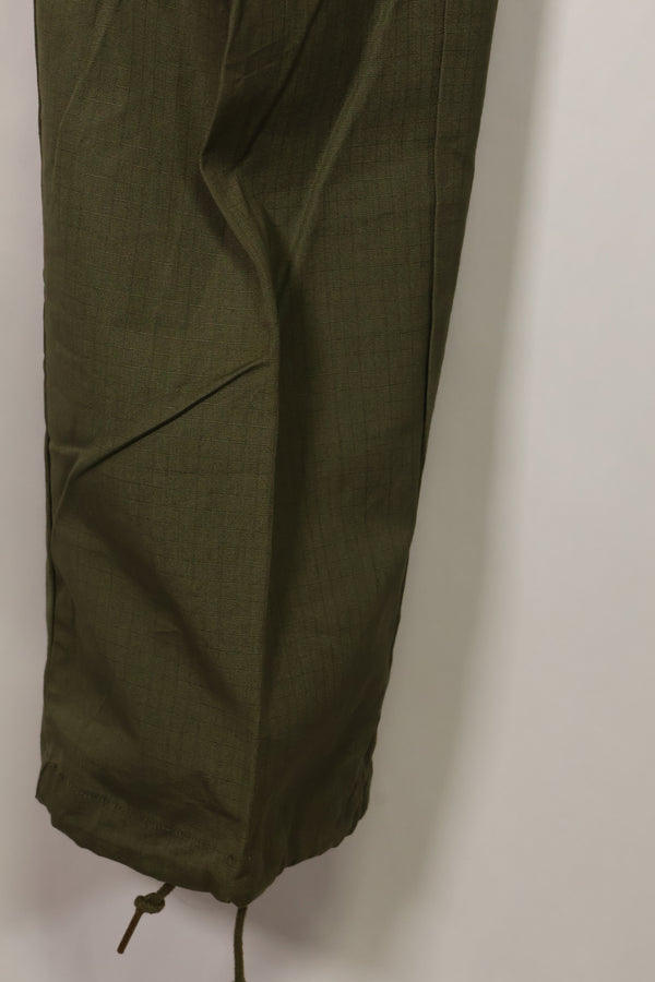 1960年代　デッドストック　4th Model ジャングルファティーグ　パンツ　サイズタグなし　未使用品  B