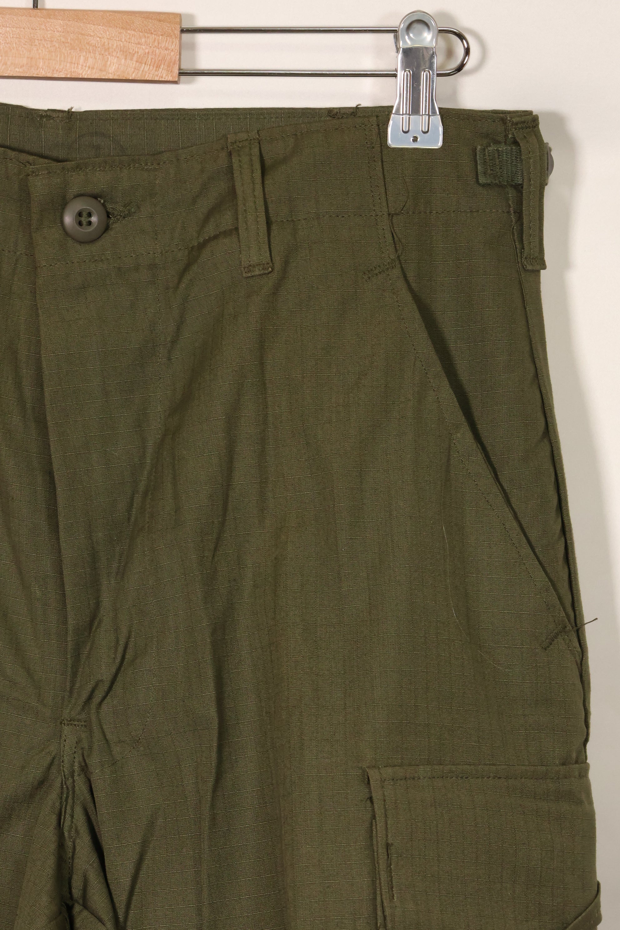 1960年代　デッドストック　4th Model ジャングルファティーグ　パンツ　サイズタグなし　未使用品  B