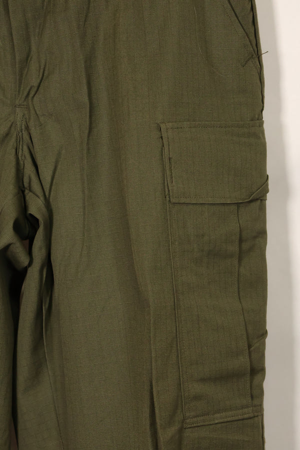 1960年代　デッドストック　4th Model ジャングルファティーグ　パンツ　サイズタグなし　未使用品  B