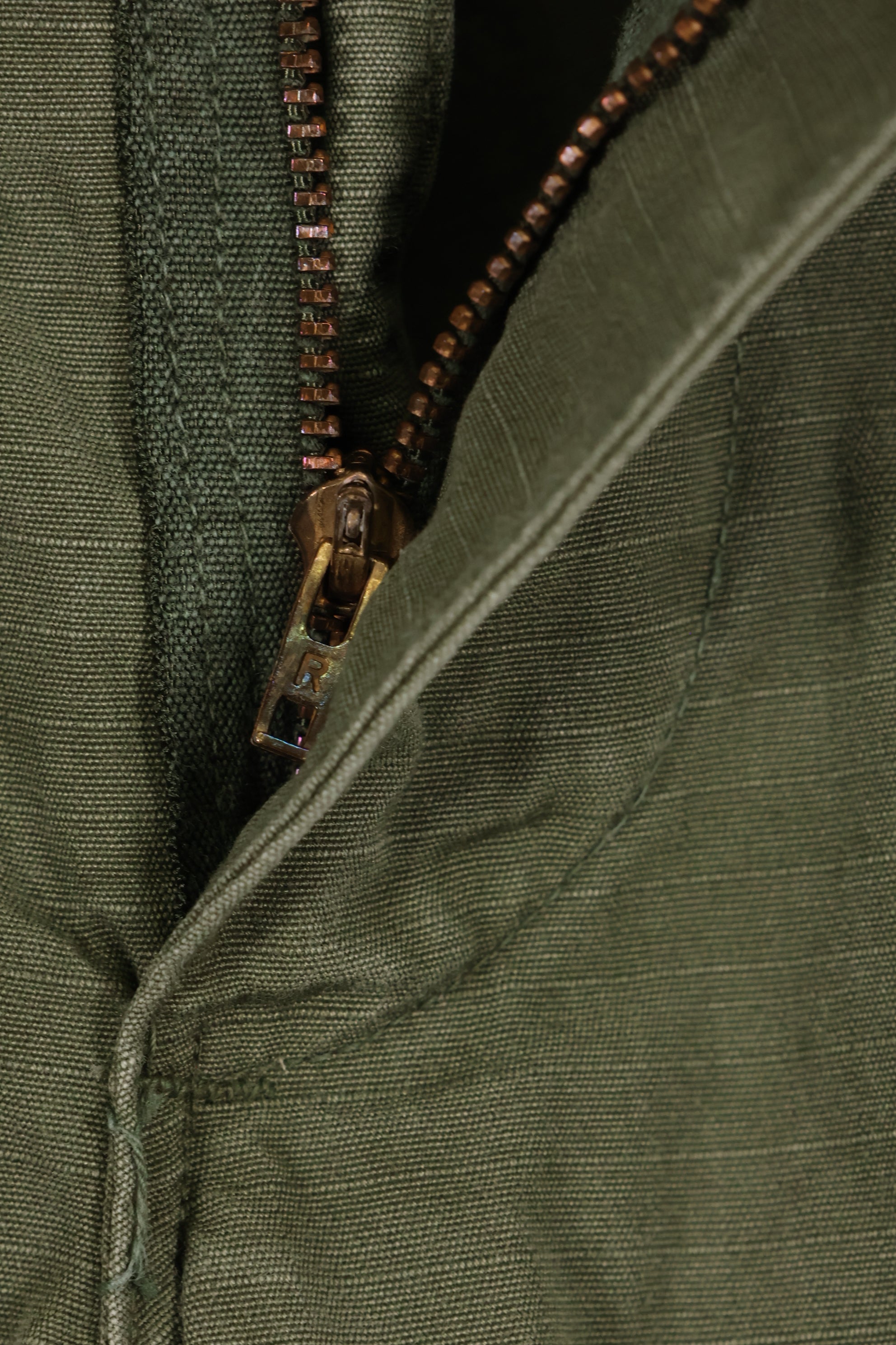 1968年頃　S-Rサイズ　4th Model ジャングルファティーグ　パンツ　中古品　映画会社放出 B