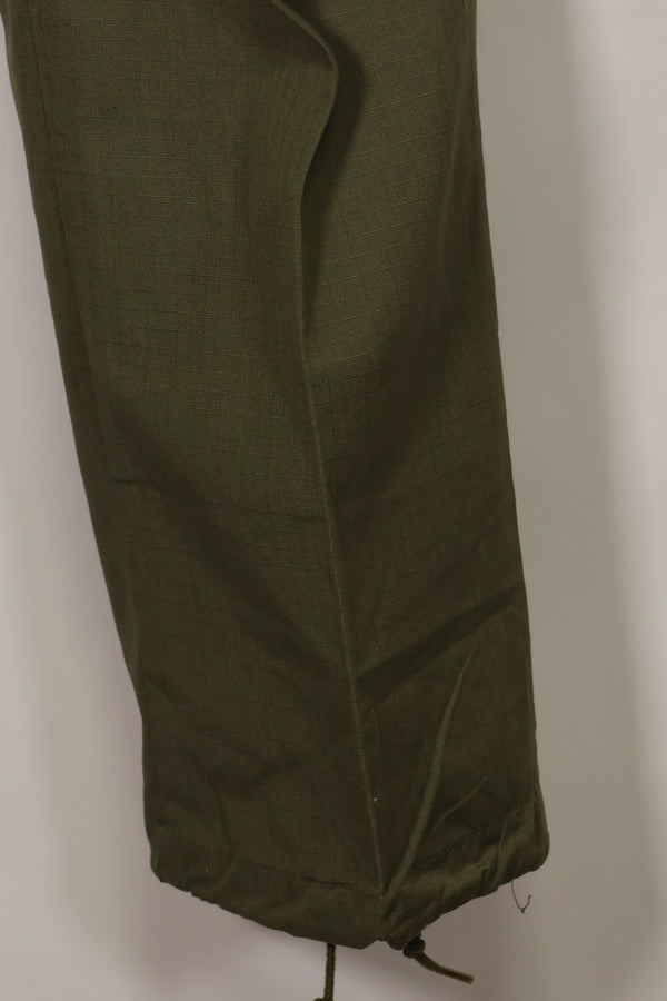 1960年代　デッドストック　4th Model ジャングルファティーグ　パンツ　サイズタグなし　未使用品  B