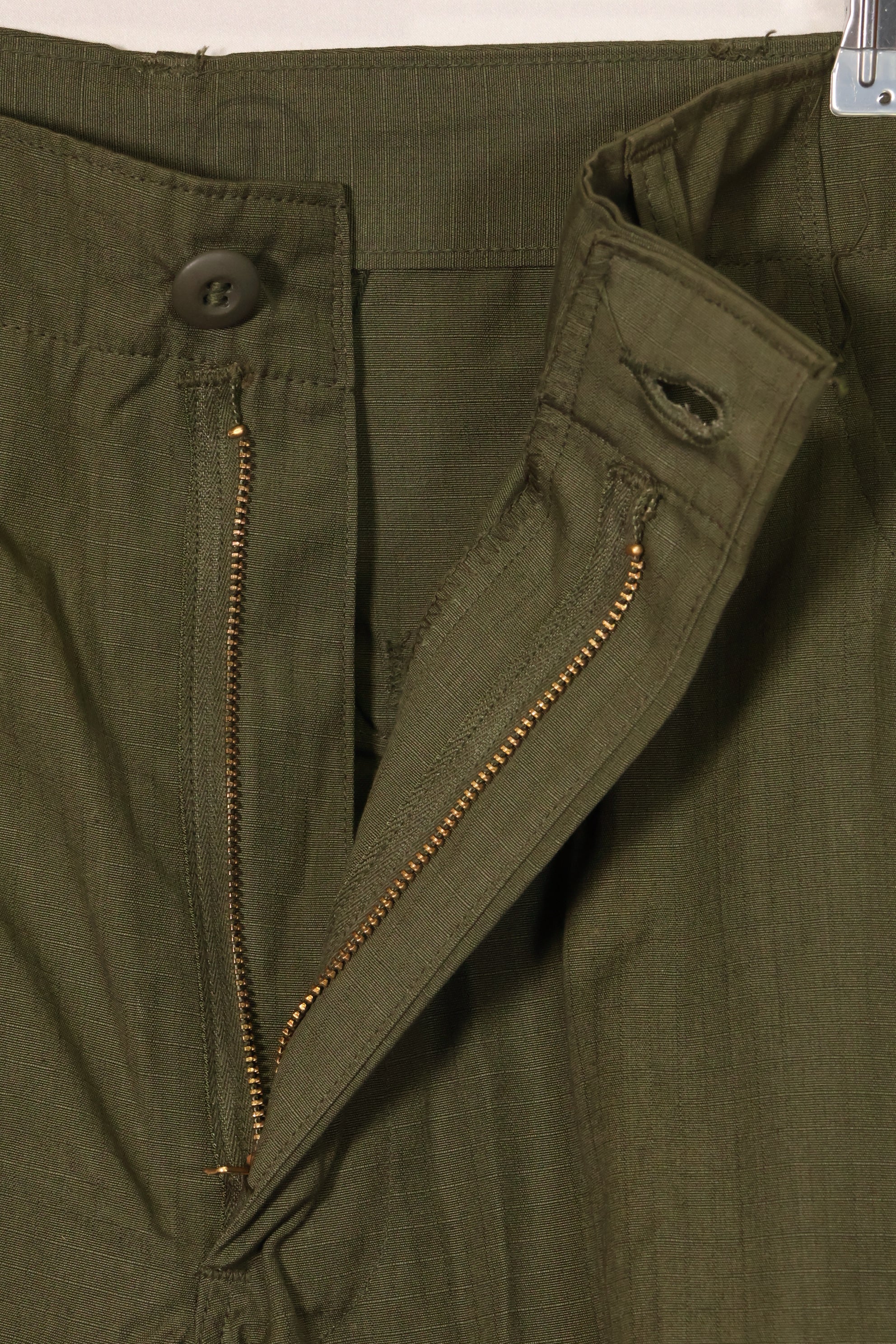 1960年代　デッドストック　4th Model ジャングルファティーグ　パンツ　サイズタグなし　未使用品  B