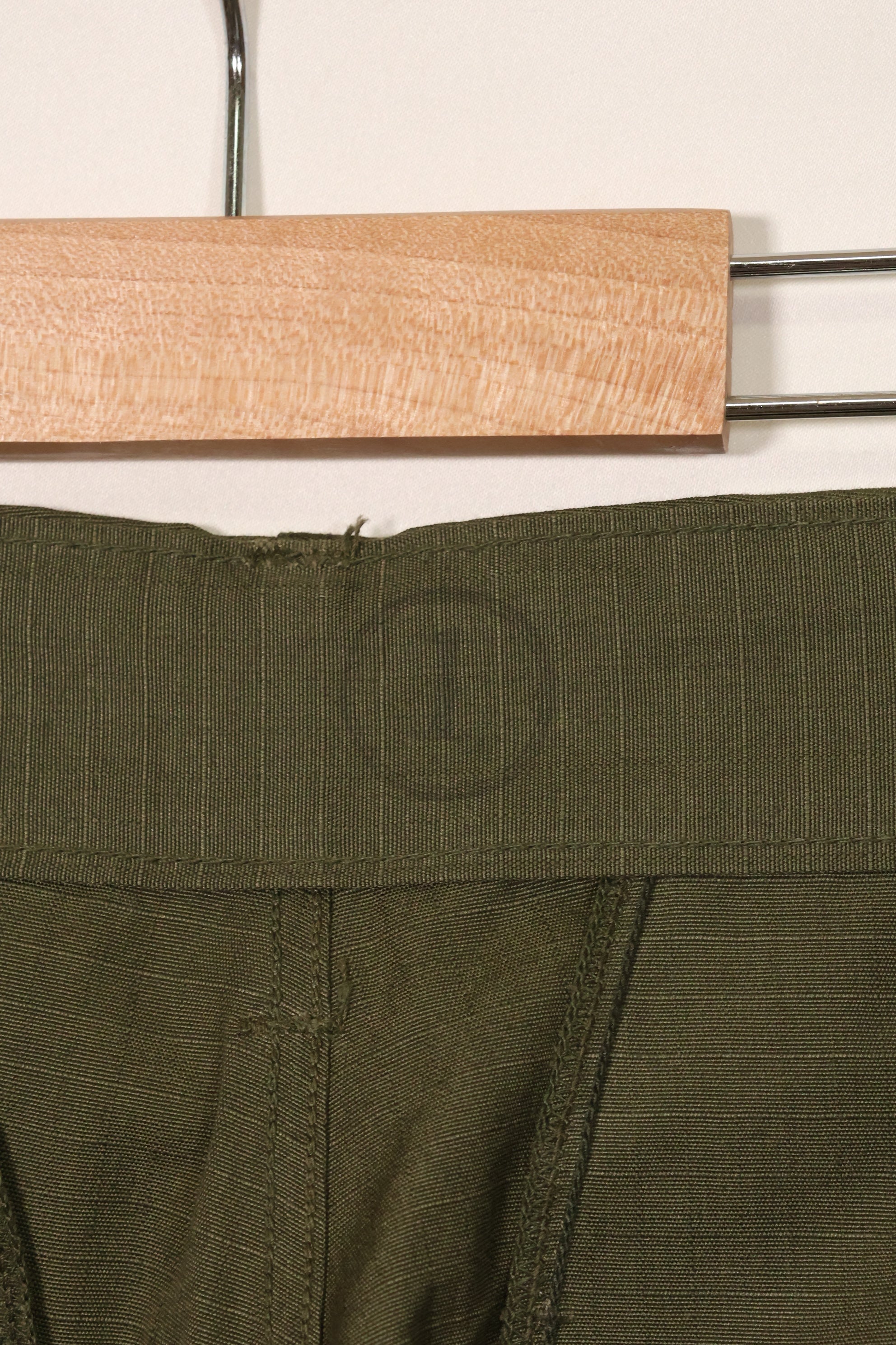 1960年代　デッドストック　4th Model ジャングルファティーグ　パンツ　サイズタグなし　未使用品  B