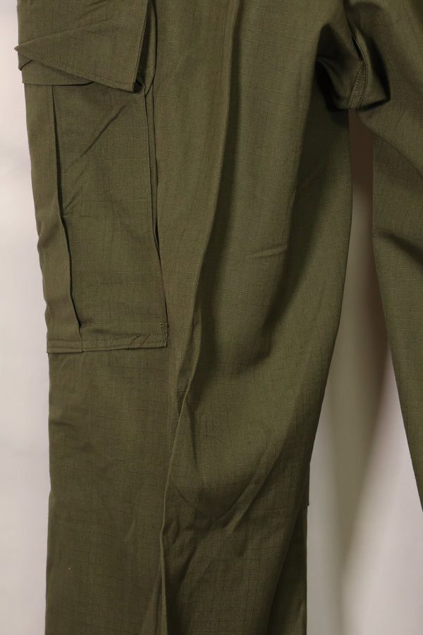 1960年代　デッドストック　4th Model ジャングルファティーグ　パンツ　サイズタグなし　未使用品  B