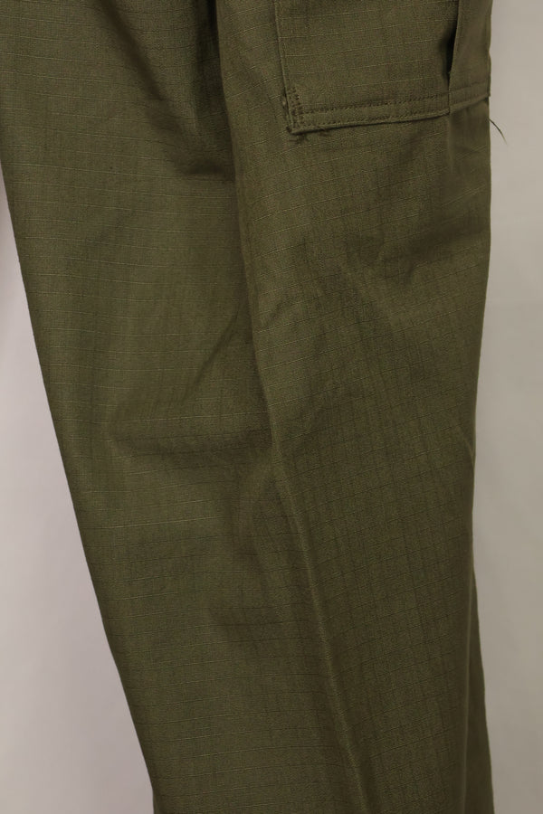 1960年代　デッドストック　4th Model ジャングルファティーグ　パンツ　サイズタグなし　未使用品  B