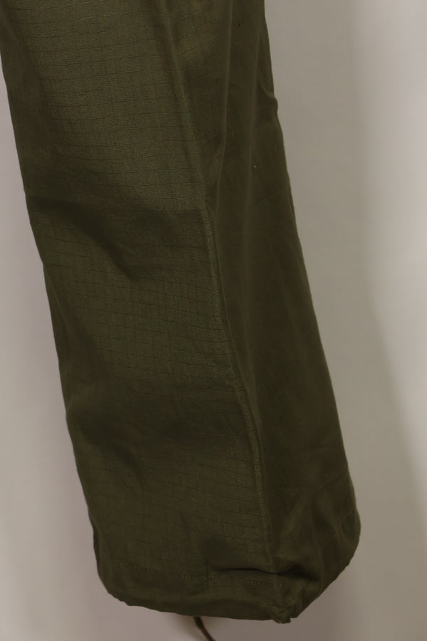 1960年代　デッドストック　4th Model ジャングルファティーグ　パンツ　サイズタグなし　未使用品  B