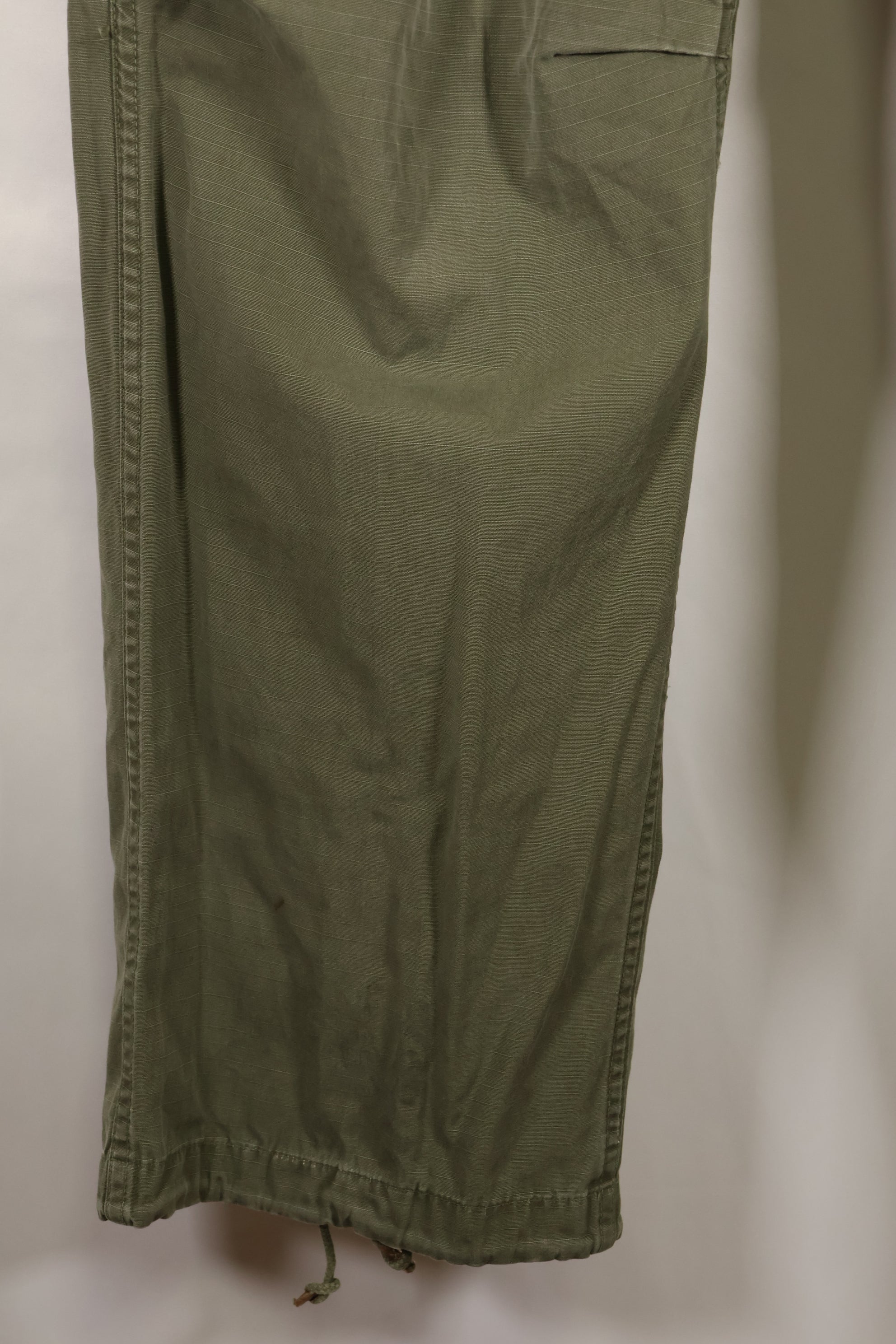 1969年頃　S-Rサイズ　4th Model ジャングルファティーグ　パンツ　中古品　映画会社放出  B